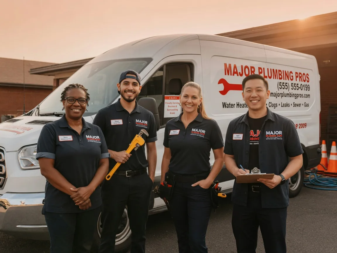 Drain Cleaning Services company in Long Island, VA